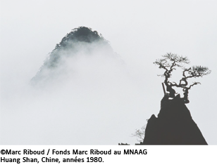  ©Marc Riboud / Fonds Marc Riboud au MNAAG  Huang Shan, Chine, années 1980.