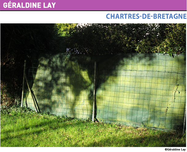 Géraldine Lay à Chartres-de-Bretagne