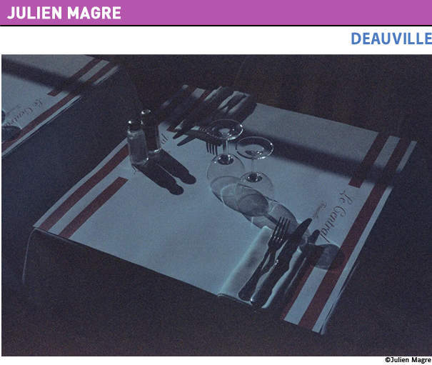 Julien Magre à Deauville