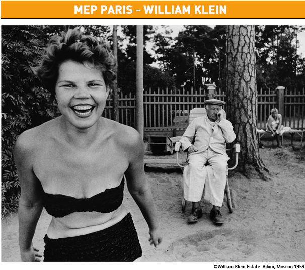 William Klein à la MEP à Paris